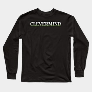 CLEVERMIND Long Sleeve T-Shirt